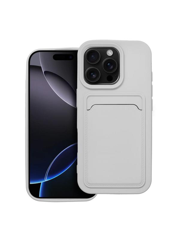 Futerał CARD CASE do IPHONE 16 Pro biały
