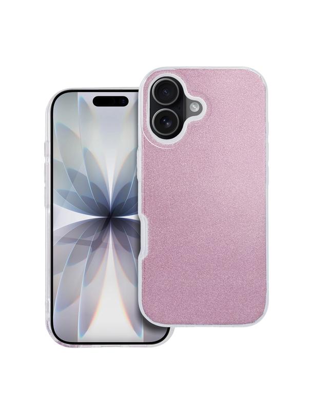 Futerał SHINING do IPHONE 17 róż