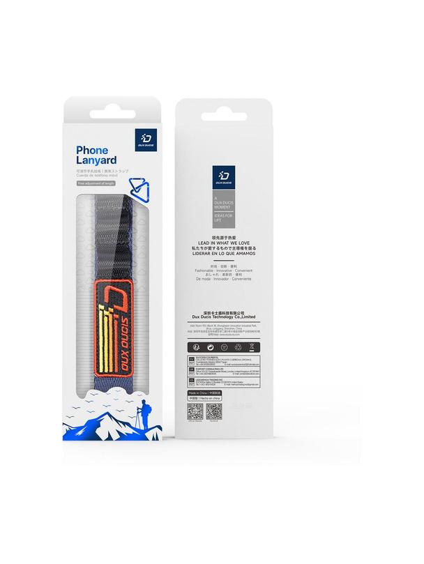 DUX DUCIS Outdoor Cross Body - smycz do telefonu niebieska