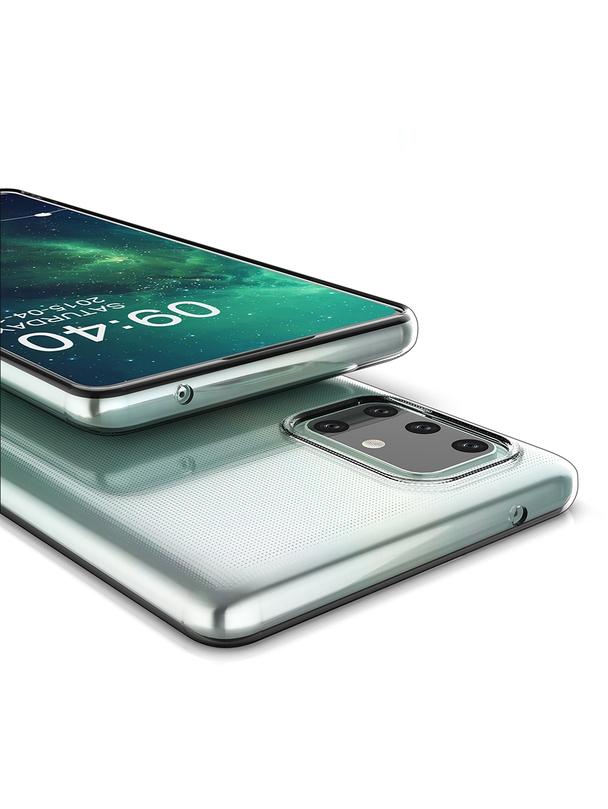 Futerał CLEAR CASE 2 mm BOX do SAMSUNG A71 transparentny