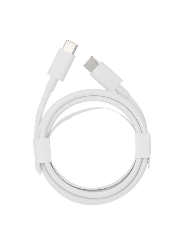Kabel USB C do USB C Google 3A bulk biały