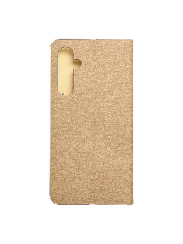 Kabura LUNA Book Gold do SAMSUNG S23 FE złoty