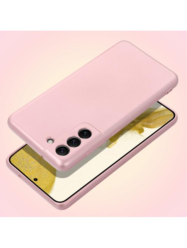 Futerał METALLIC do SAMSUNG A54 5G różowy