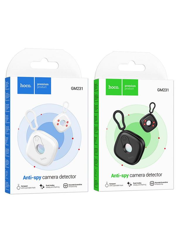 Detektor wykrywacz ukrytych kamer Hoco GM231 czarny