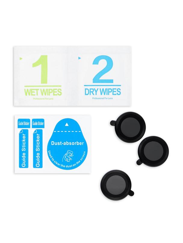 Futerał LENS MAG COVER kompatybilny z MagSafe do IPHONE 15 czarny