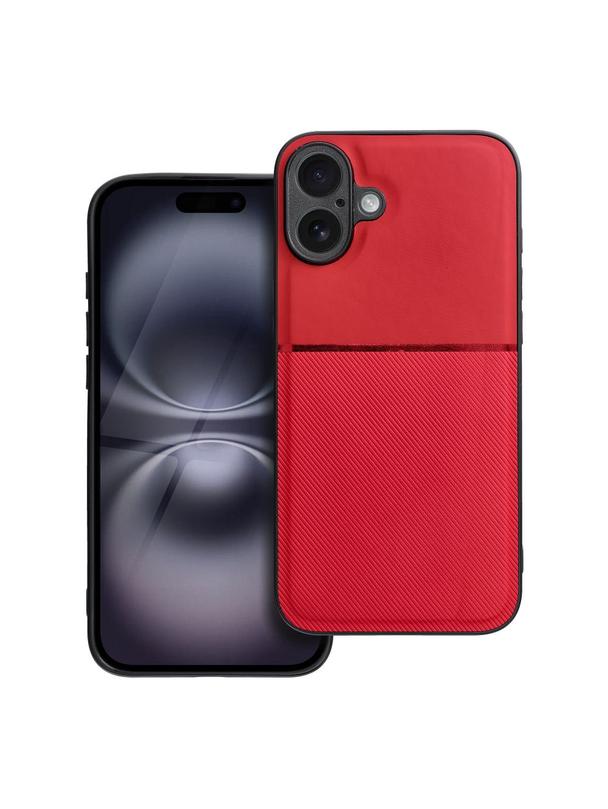 Futerał NOBLE do IPHONE 16 Plus czerwony