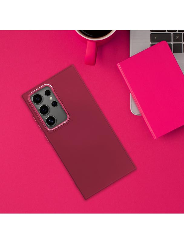 Futerał FRAME do XIAOMI Redmi Note 15 4G / 5G magenta