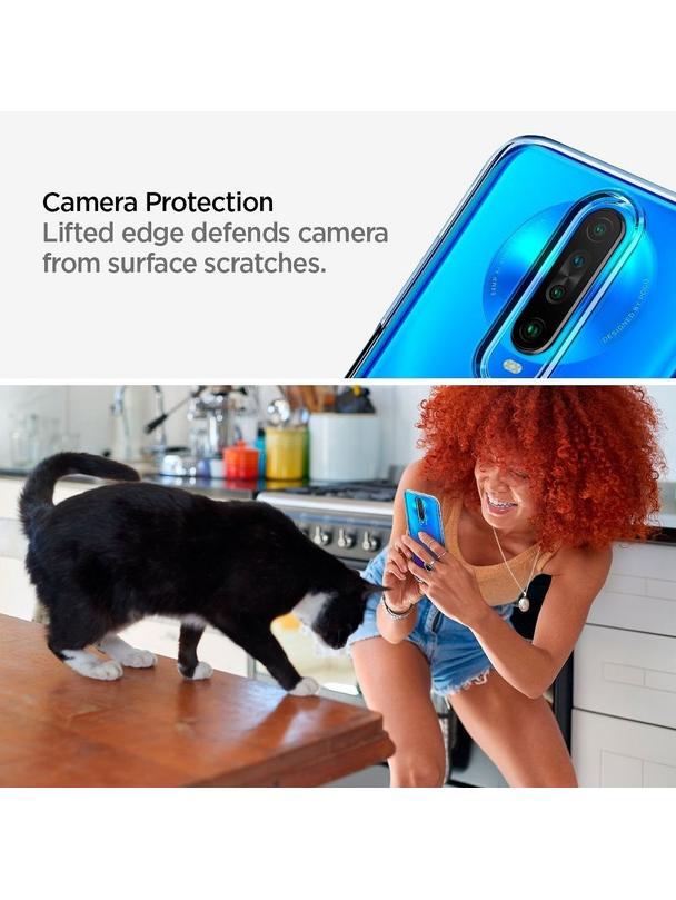 SPIGEN futerał LIQUID CRYSTAL do XIAOMI POCOPHONE X2 / Redmi K30 transparent