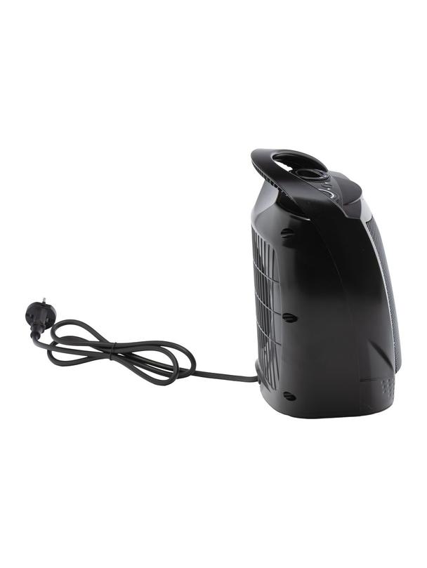 Termowentylator grzejnik ceramiczny 1500W  RC-K-398 czarny