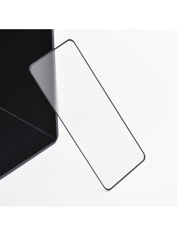5D Full Glue Tempered Glass - do iPhone 13 Pro / 14 (MATTE) czarny