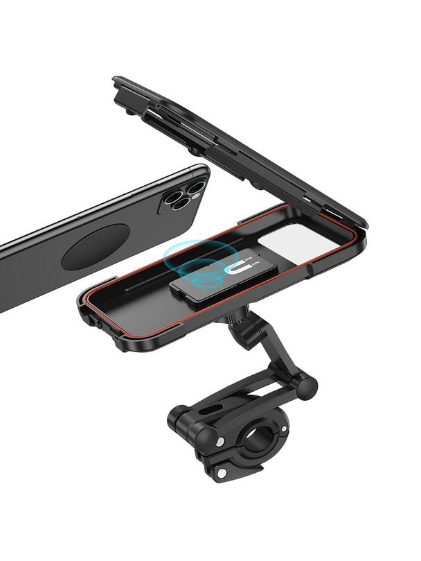 Uchwyt na telefon do roweru / motocykla Hoco CA101 czarny