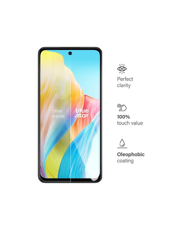 Szkło hartowane do Oppo A58 4G / LTE Blue Star
