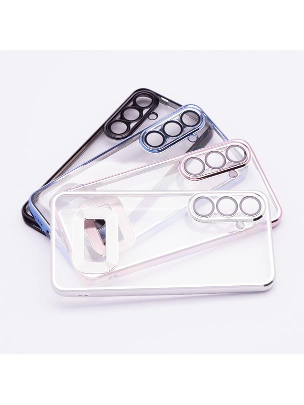 Futerał GLAM do SAMSUNG S24 FE pudrowy róż