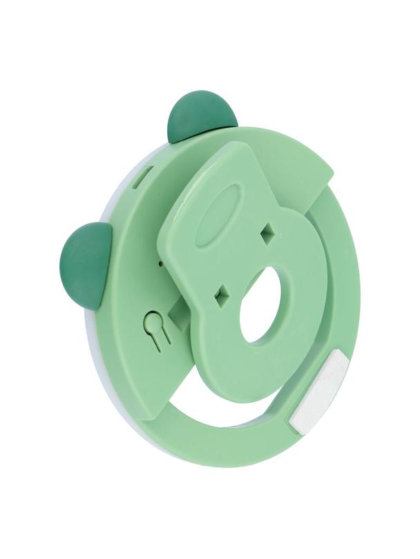 Lampa LED Ring do selfie na telefon RK12 zielony miś