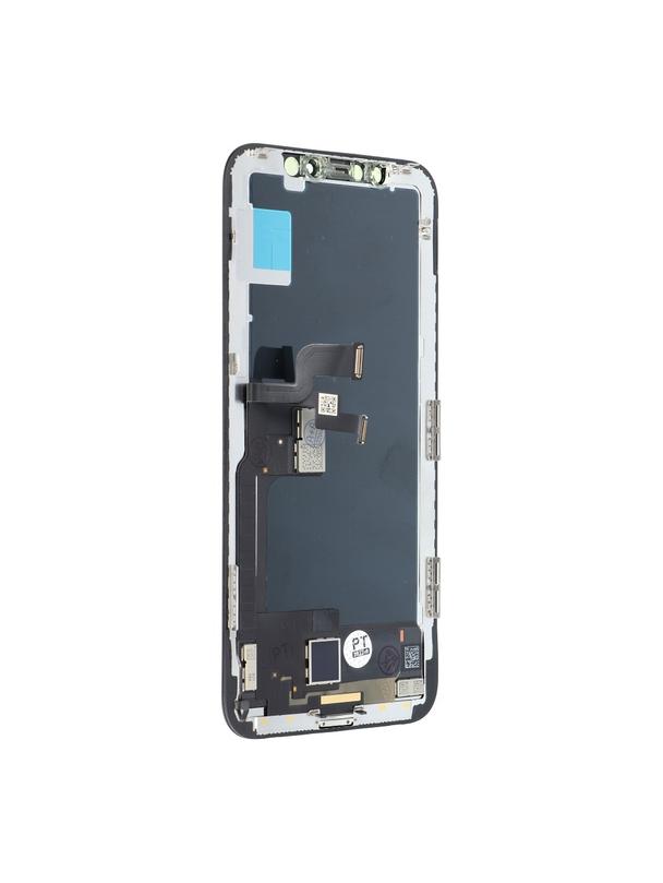 Wyświetlacz do iPhone X  z ekranem dotykowym czarnym hard OLED HQ