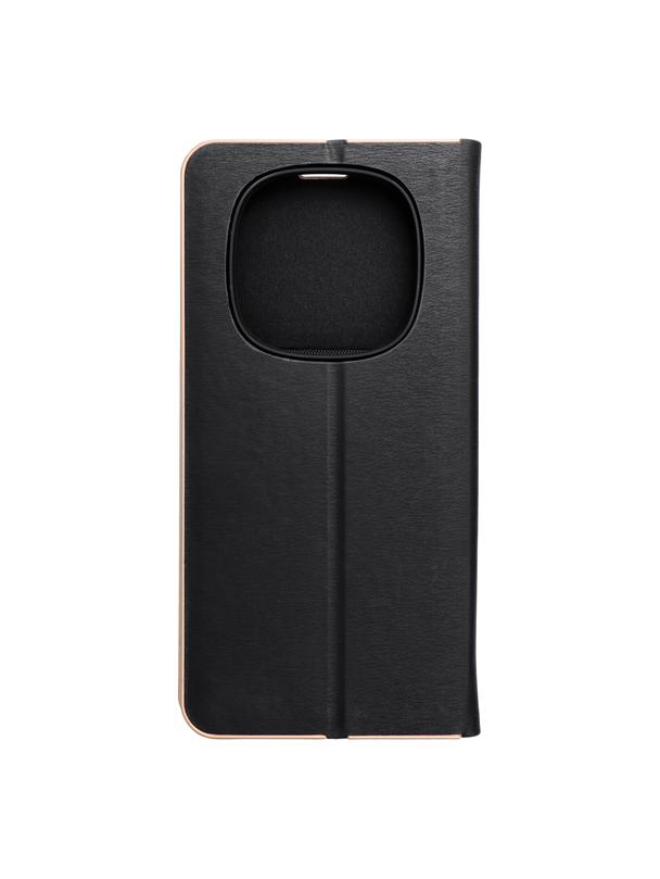 Kabura LUNA Book Gold do XIAOMI Redmi Note 14 PRO 4G czarny