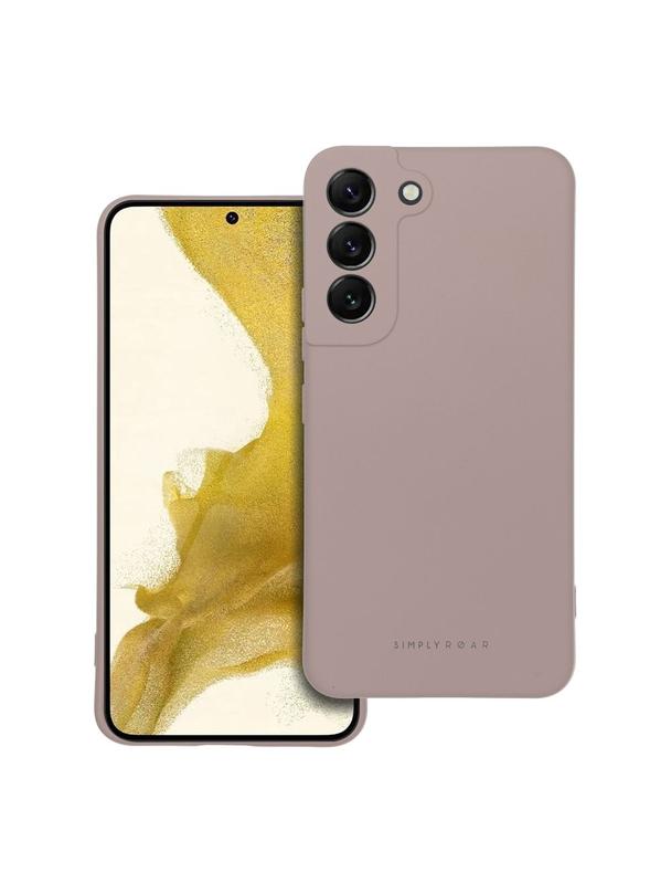 ROAR futerał SPACE do SAMSUNG S22 pudrowy róż