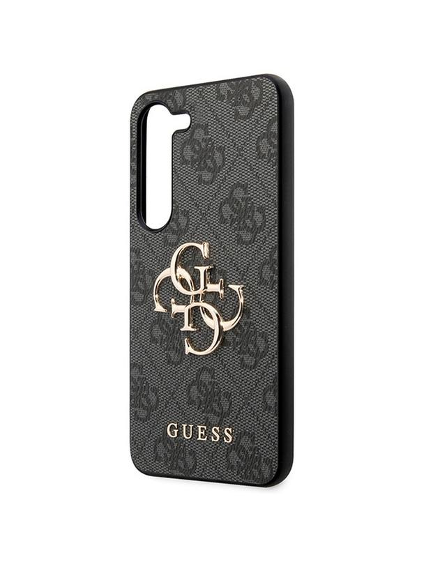 GUESS futerał do SAMSUNG A55 GUHCSA554GMGGR (PU Big 4G Metal Logo) czarny