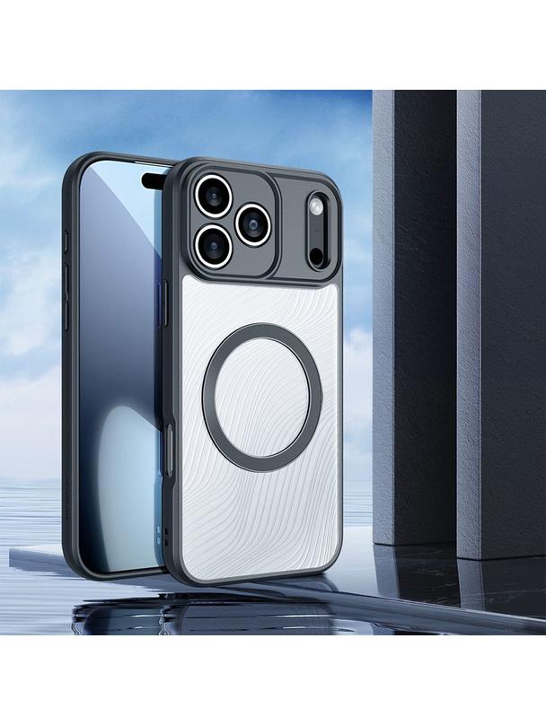 DUX DUCIS futerał AIMO MAG kompatybilny z MagSafe do IPHONE 17 PRO MAX czarny