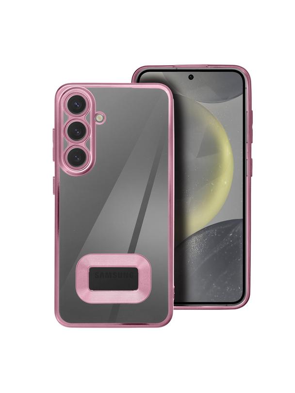 Futerał GLAM do SAMSUNG A34 5G pudrowy róż