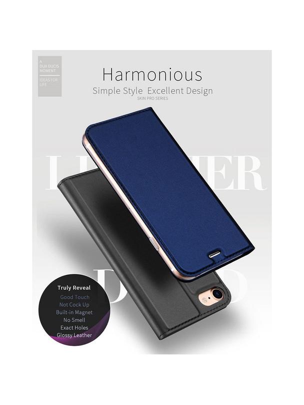 DUX DUCIS kabura SKIN PRO do SAMSUNG A25 5G niebieska