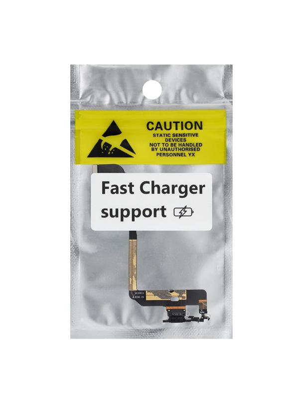 Taśma ładowania USB do IPHONE XS czarna (demotaż)