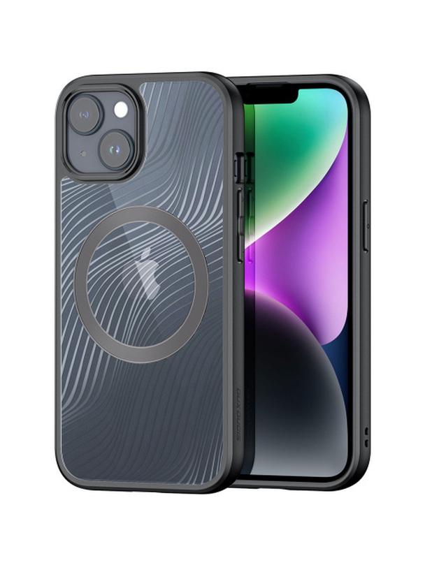 DUX DUCIS futerał AIMO MAG kompatybilny z MagSafe do IPHONE 15 Plus czarny