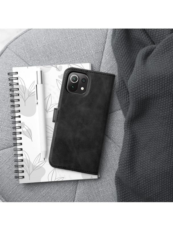Kabura TENDER Book do XIAOMI Redmi Note 10 / 10S czarny