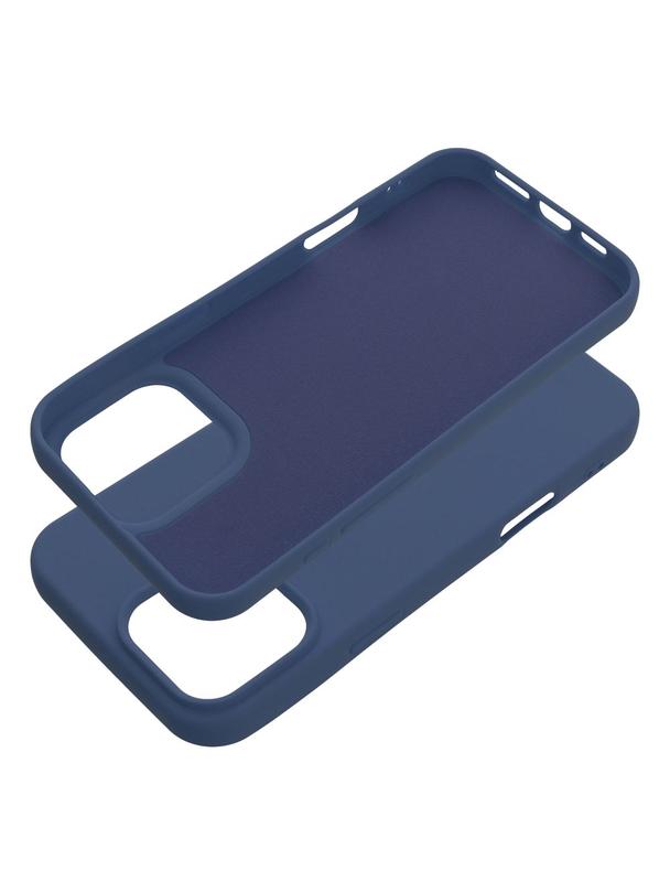 Futerał SILICONE do IPHONE 16 Pro Max niebieski