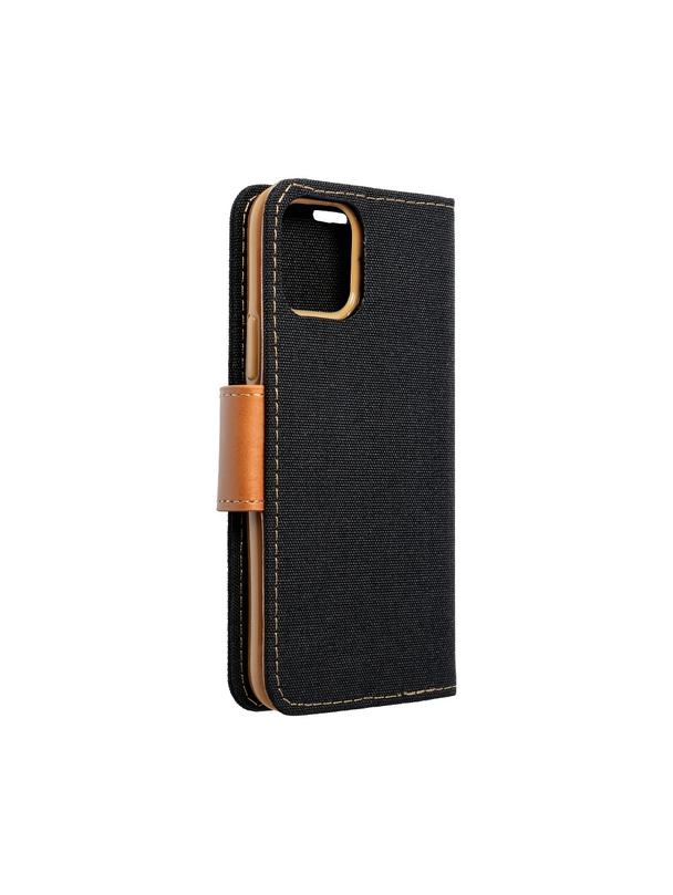 Kabura CANVAS Book do IPHONE 6/6S czarny