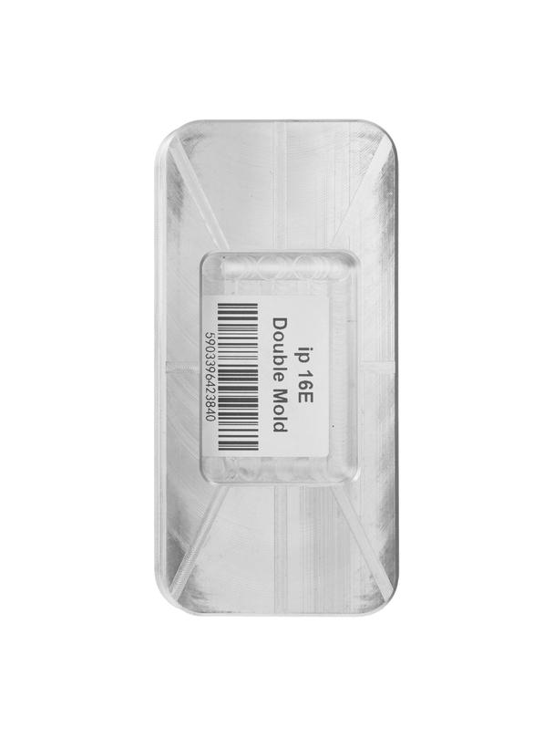 Forma do sublimacji dwuwarstwowy futerał do IPHONE 16E