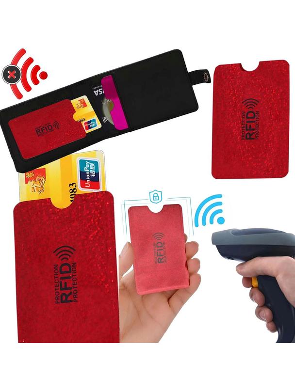 Etui ochronne antykradzieżowe RFID na karty płatnicze RC-K-1199
