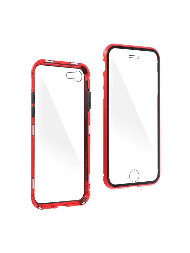 Futerał MAGNETO 360 do SAMSUNG S21 Plus czerwony