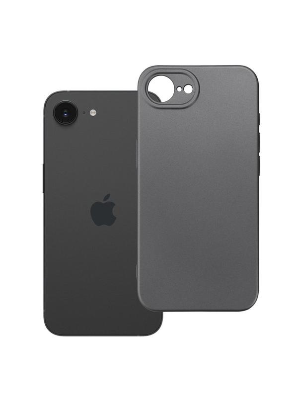 Futerał METALLIC do IPHONE 16e (SE 4 2025) szary