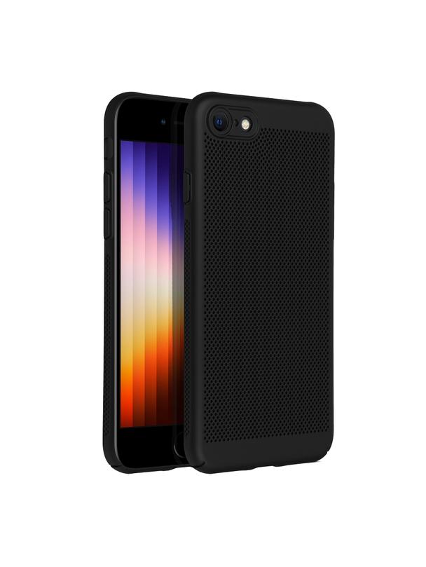 Futerał BREEZY do IPHONE 7 / 8 / SE 2020 / SE 2022 czarny