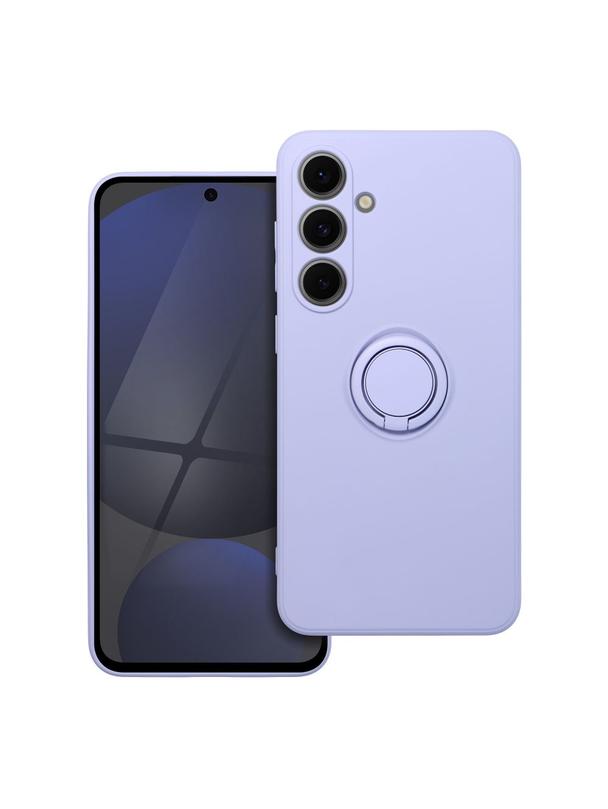 Futerał SILICONE RING do SAMSUNG S24 FE fioletowy