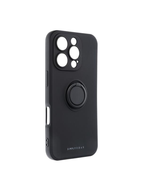 ROAR futerał AMBER CASE do IPHONE 16 Pro Czarny