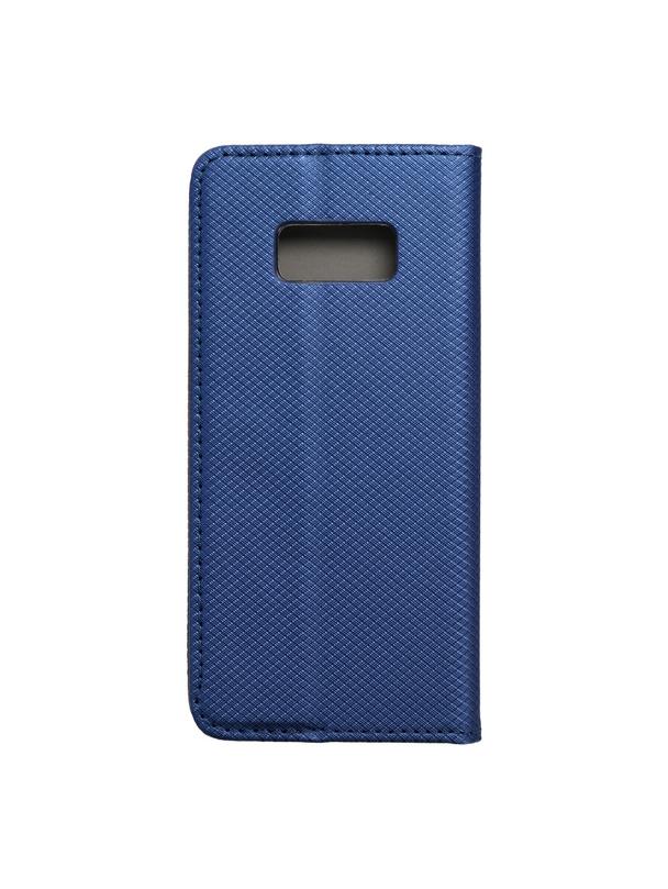 Kabura SMART CASE Book do SAMSUNG S8  granatowy