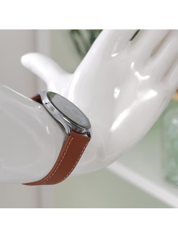 Smartwatch Hoco 1,43" AMOLED IP67 z funkcją rozmowy Y22 srebrny