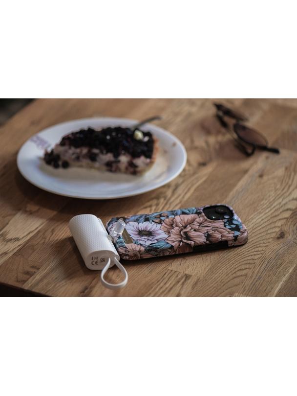 Etui na iPhone 15 Forcell F-Protect Mirage zgodny z MagSafe bloom bush