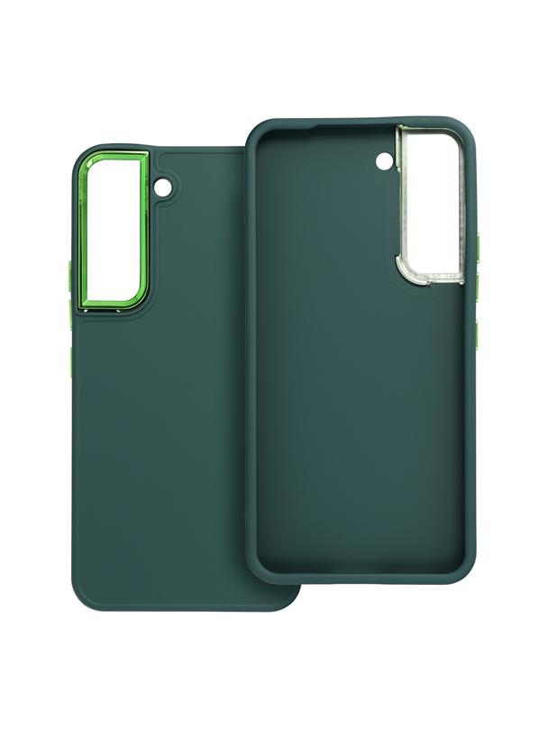 Futerał FRAME do SAMSUNG S22 zielony