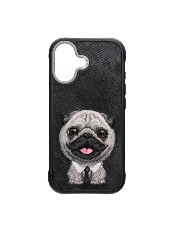 NIMMY futerał BIG EYED PET 2.0 Dog do IPHONE 17 czarny