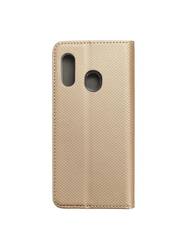 Kabura SMART CASE Book do SAMSUNG A20e złoty