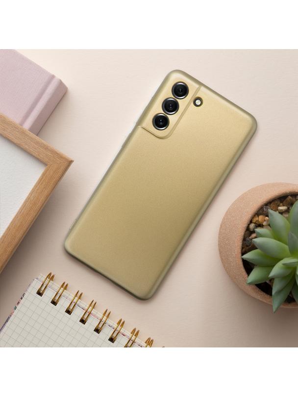 Futerał METALLIC do SAMSUNG A14 5G / A14 4G złoty
