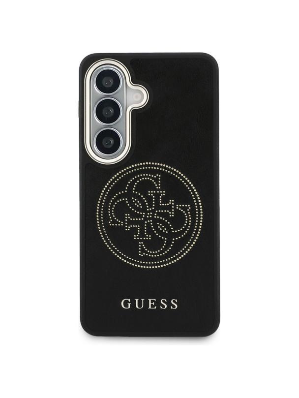 GUESS futerał do SAMSUNG S26 GUHMS26S5PG4SRGK (Perforated Logo MagSafe) czarny
