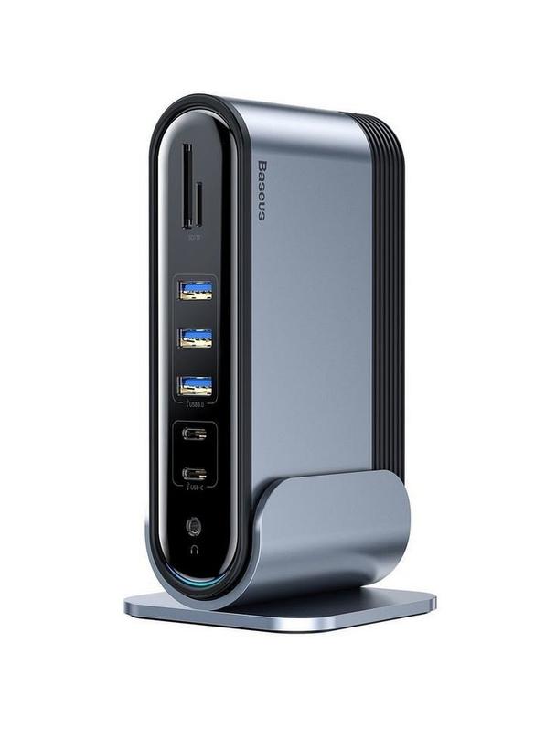 BASEUS adapter HUB 16w1 Typ C CAHUB-BG0G szary