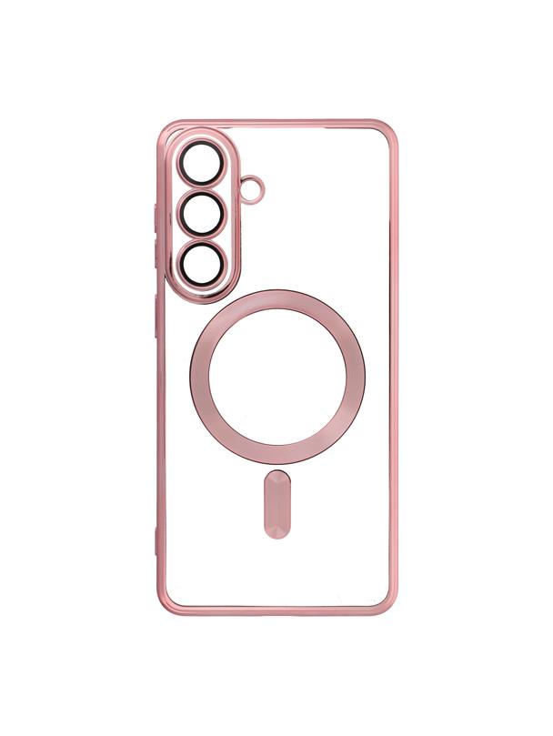 Futerał do Samsung S26 PLUS Electro Mag Cover zgodny z MagSafe złoty róż