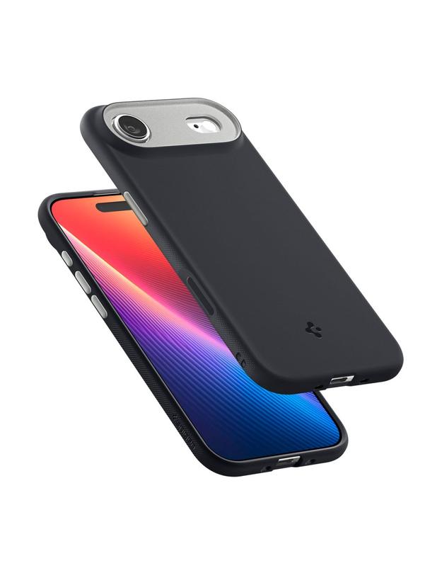 SPIGEN futerał NANO POP MAG kompatybilny z MagSafe do IPHONE 17 Air black sesame