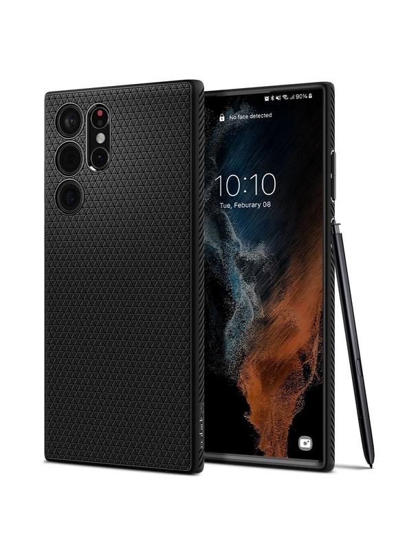 Futerał SPIGEN Luqid Air do SAMSUNG S22 ULTRA matte black