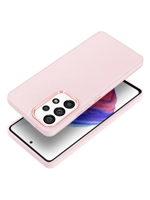 Futerał FRAME do SAMSUNG A53 5G pudrowy róż